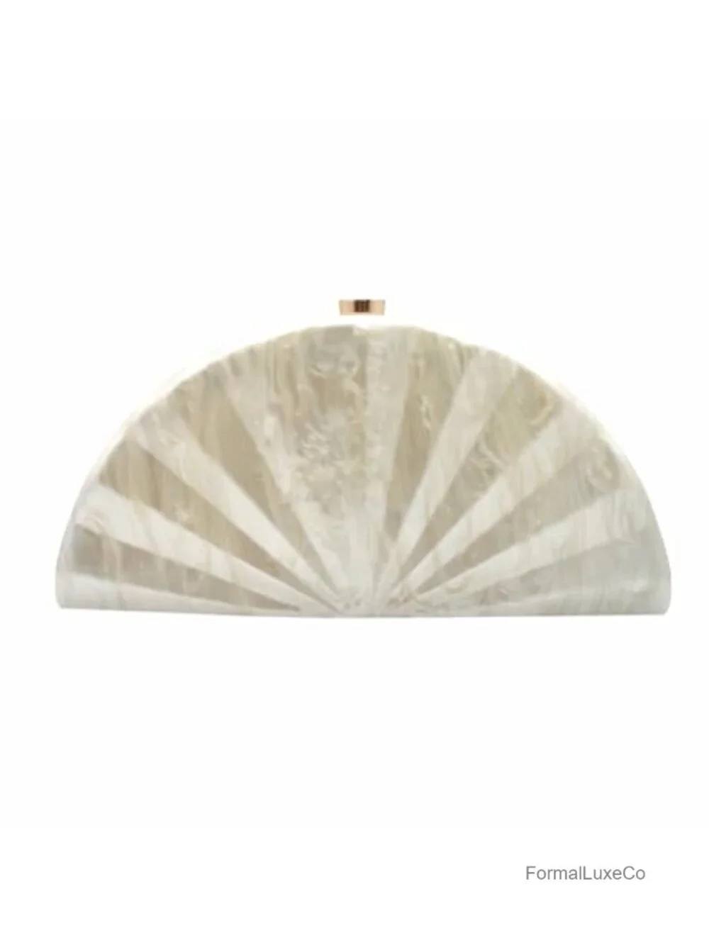 Acrylic Clutch Purse Evening Bag Party Wedding Handbag with Chain Strap